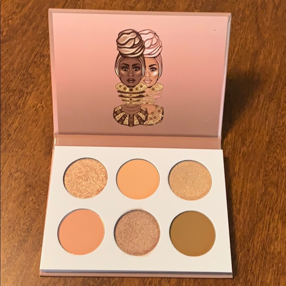 The Nudes eyeshadow palette Juvia’s Place